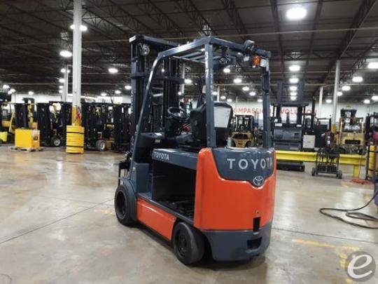 2018 Toyota 8FBCU32 Electric Forklift - 123Forklift