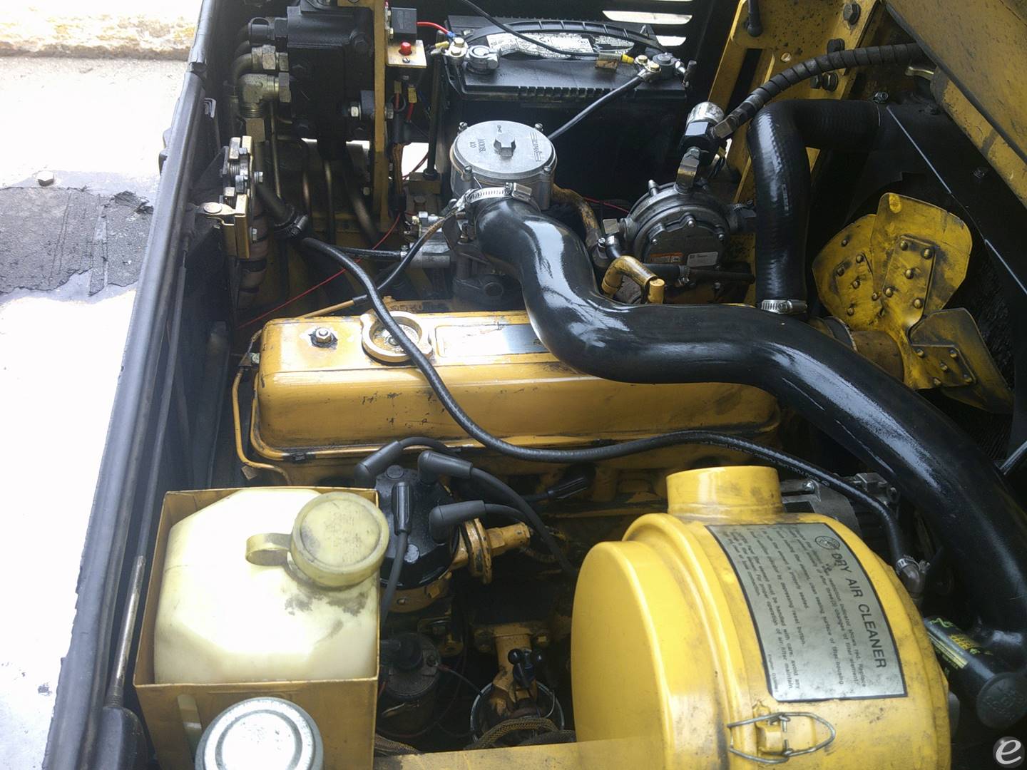 1995 Daewoo GC25S-2