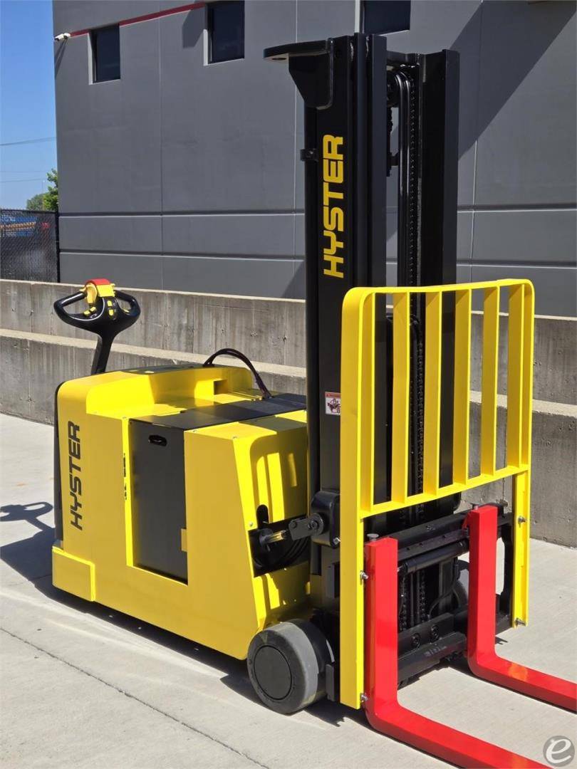 2016 Hyster W30ZC Electric Forklift - 123Forklift