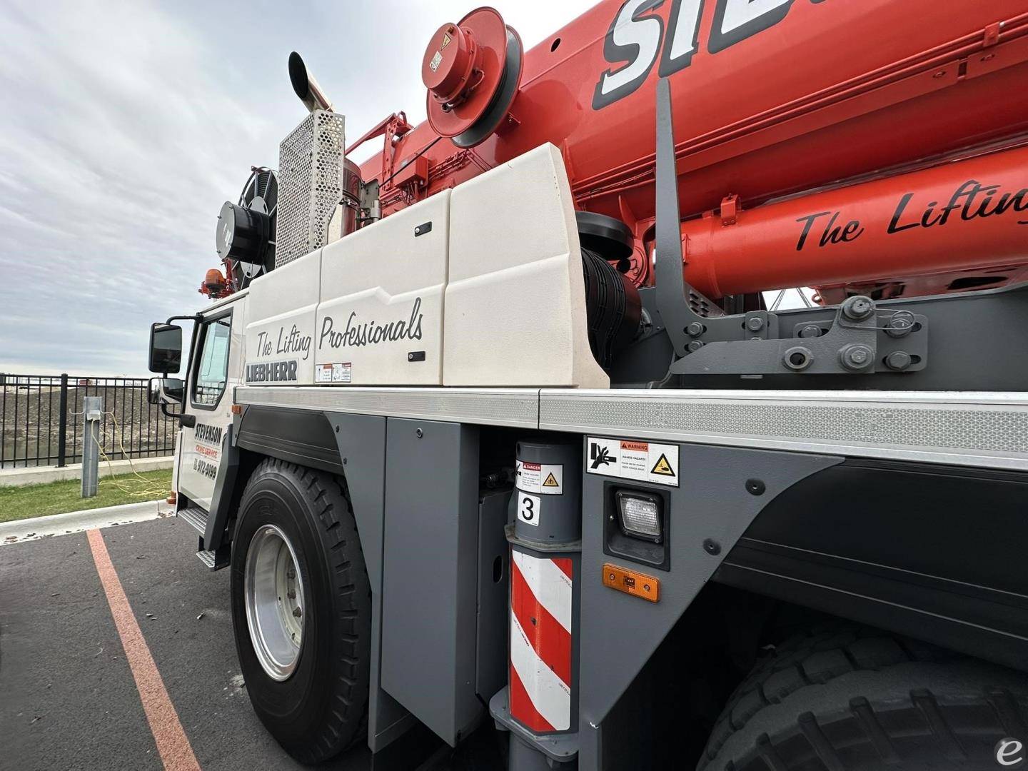 2016 Liebherr LTM1160-5.2