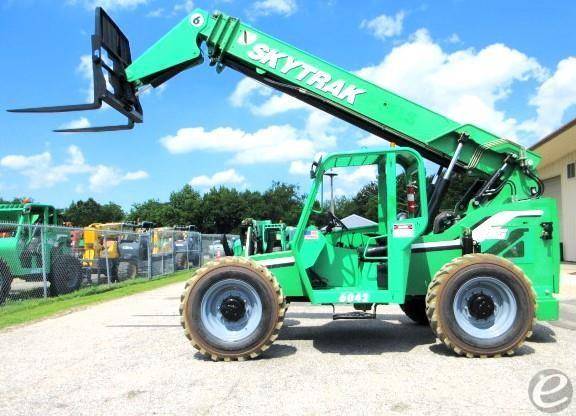 2014 Skytrak 6042 Diesel Telehandle...
