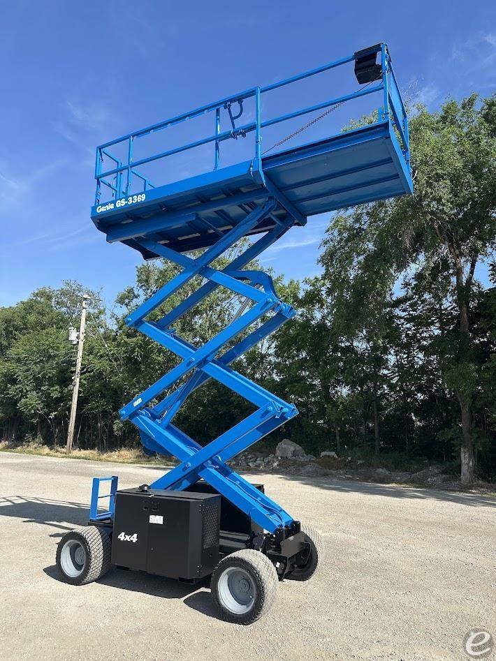 2016 Genie GS3369RT