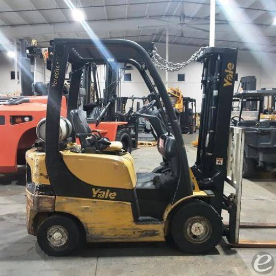 2019 Yale GLP030 LP Gas Forklift