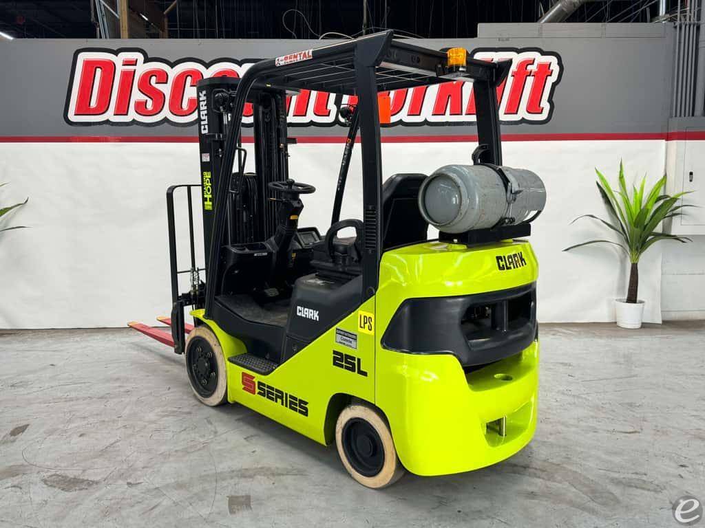 2024 Clark S25CL LP Gas Forklift - 123Forklift