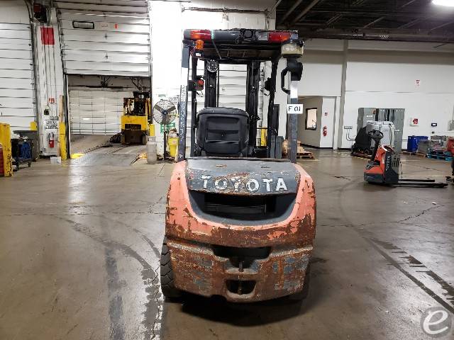 2018 Toyota 8FDU30 Diesel Forklift - 123Forklift