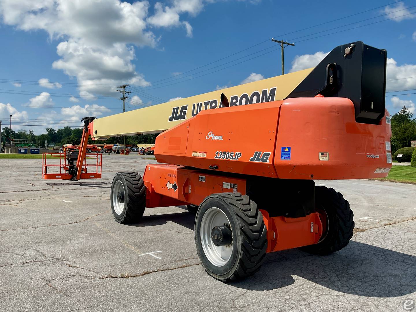 2021 JLG 1350SJP