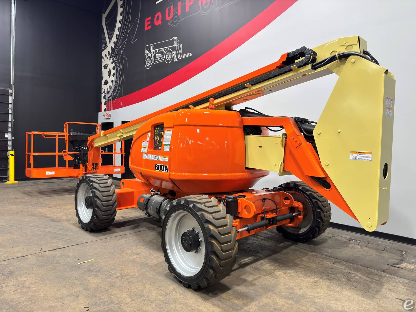 2015 JLG 600A