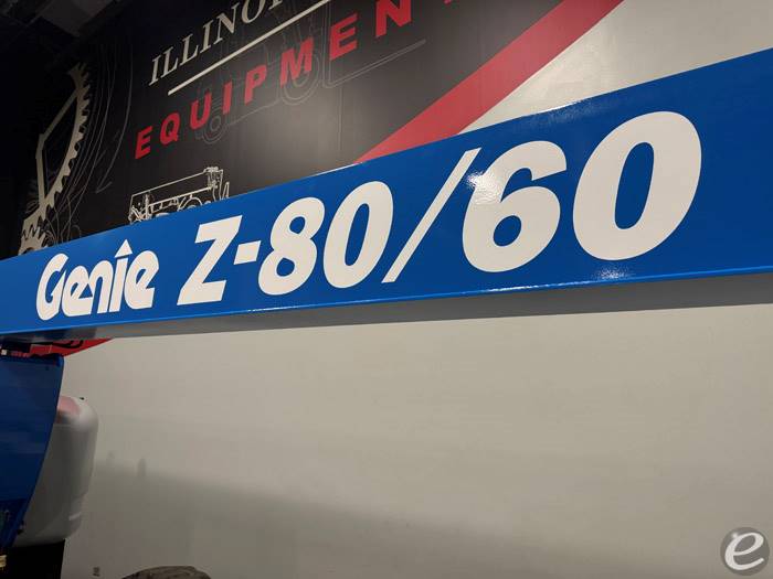 2012 Genie Z80/60