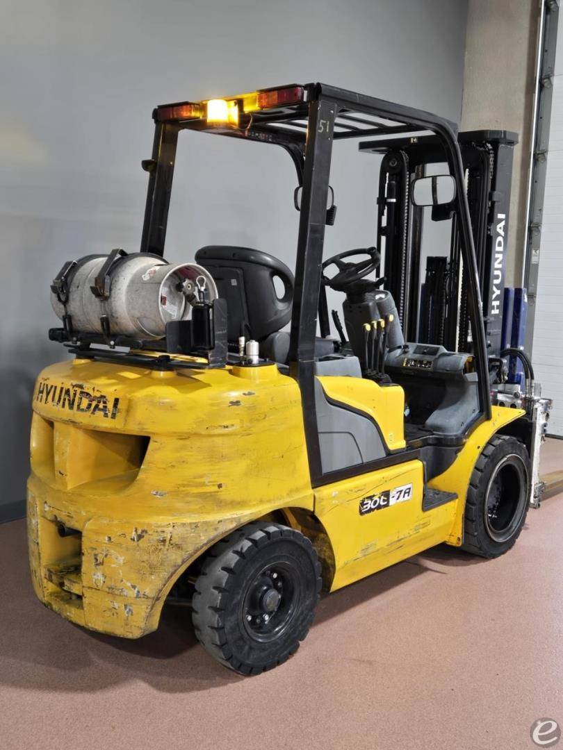 2021 Hyundai 30L-7A LP Gas Forklift - 123Forklift