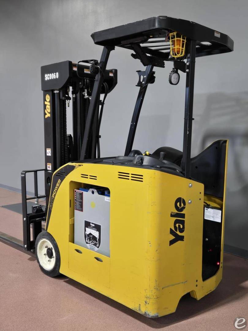 2018 Yale ESC040AD Electric Forklift - 123Forklift