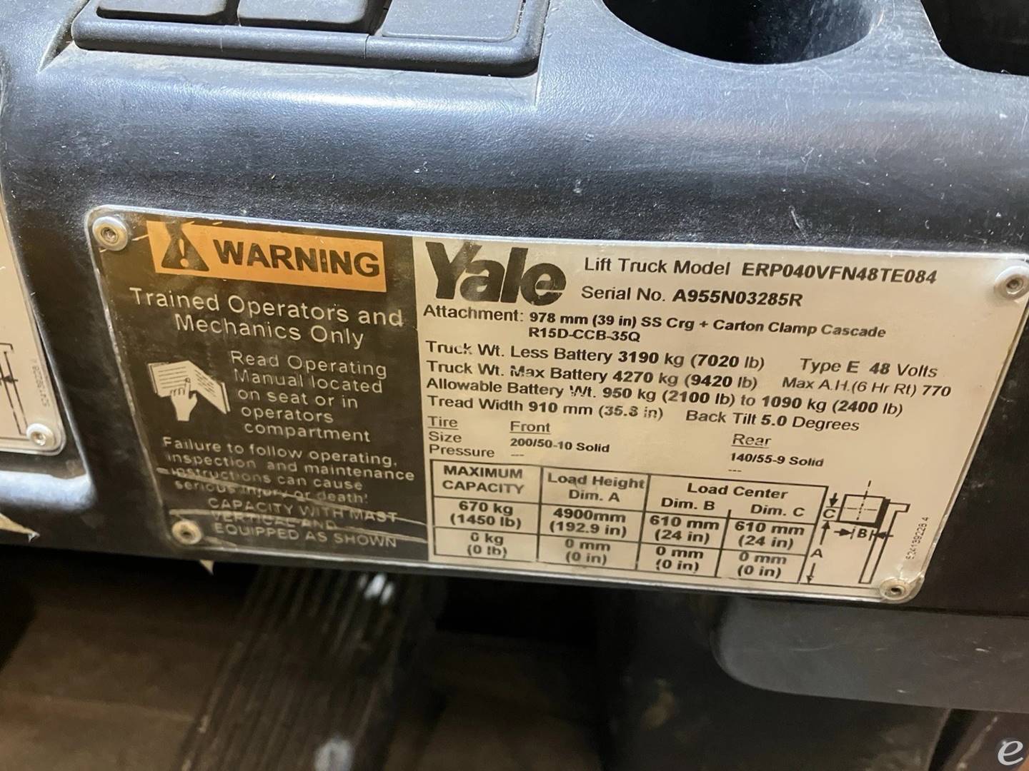 2017 Yale ERP040