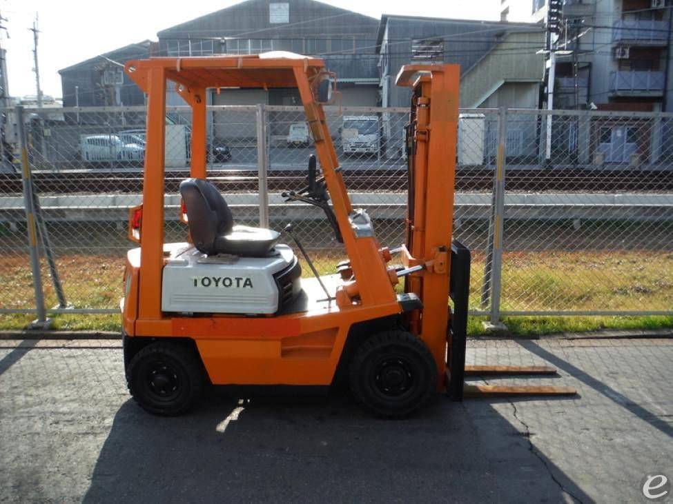 1985 Toyota 4FGL-10 Gasoline Forkli...