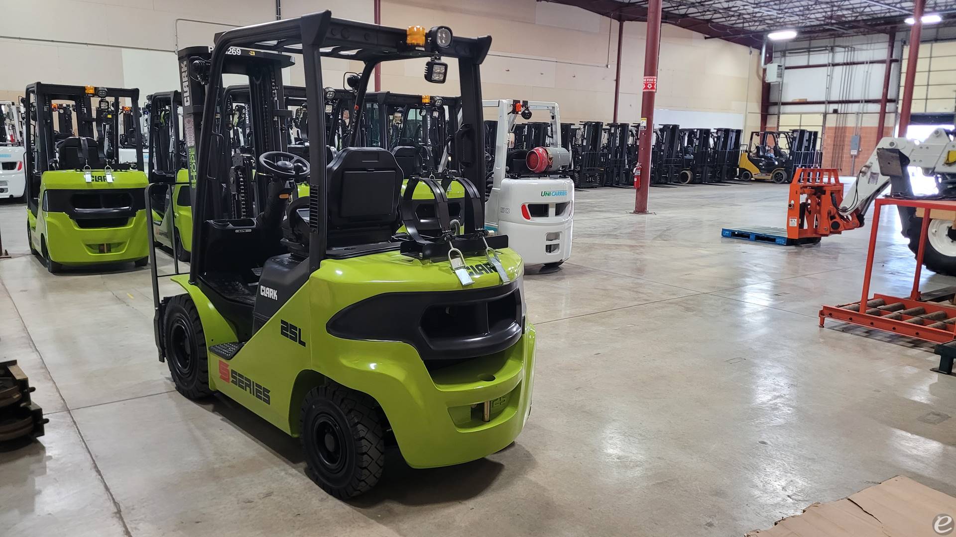2024 Clark S25 LP Gas Forklift - 123Forklift