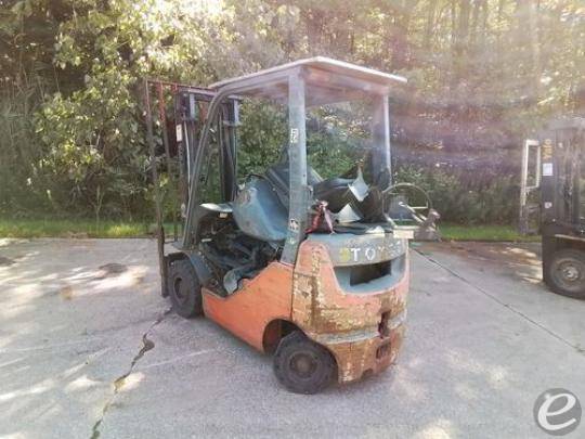2007 Toyota 8FGU15 LP Gas Forklift - 123Forklift