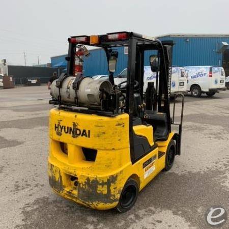 2017 Hyundai 25LC-7A LP Gas Forklift - 123Forklift