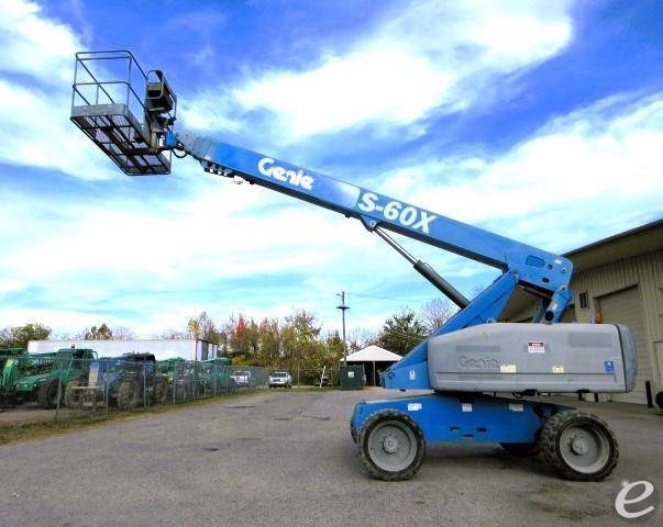 2013 Genie S60X Diesel Boom Lift