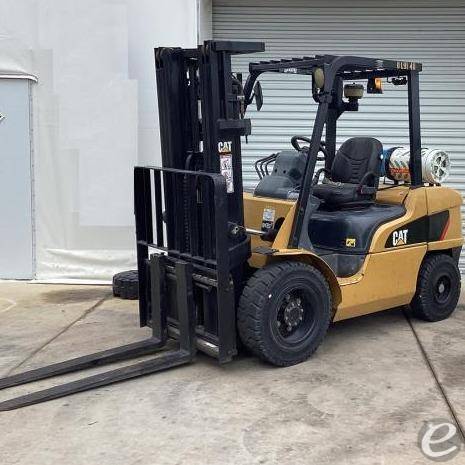 2017 Cat                                       GP35N5 LP Gas Forklift - 123Forklift