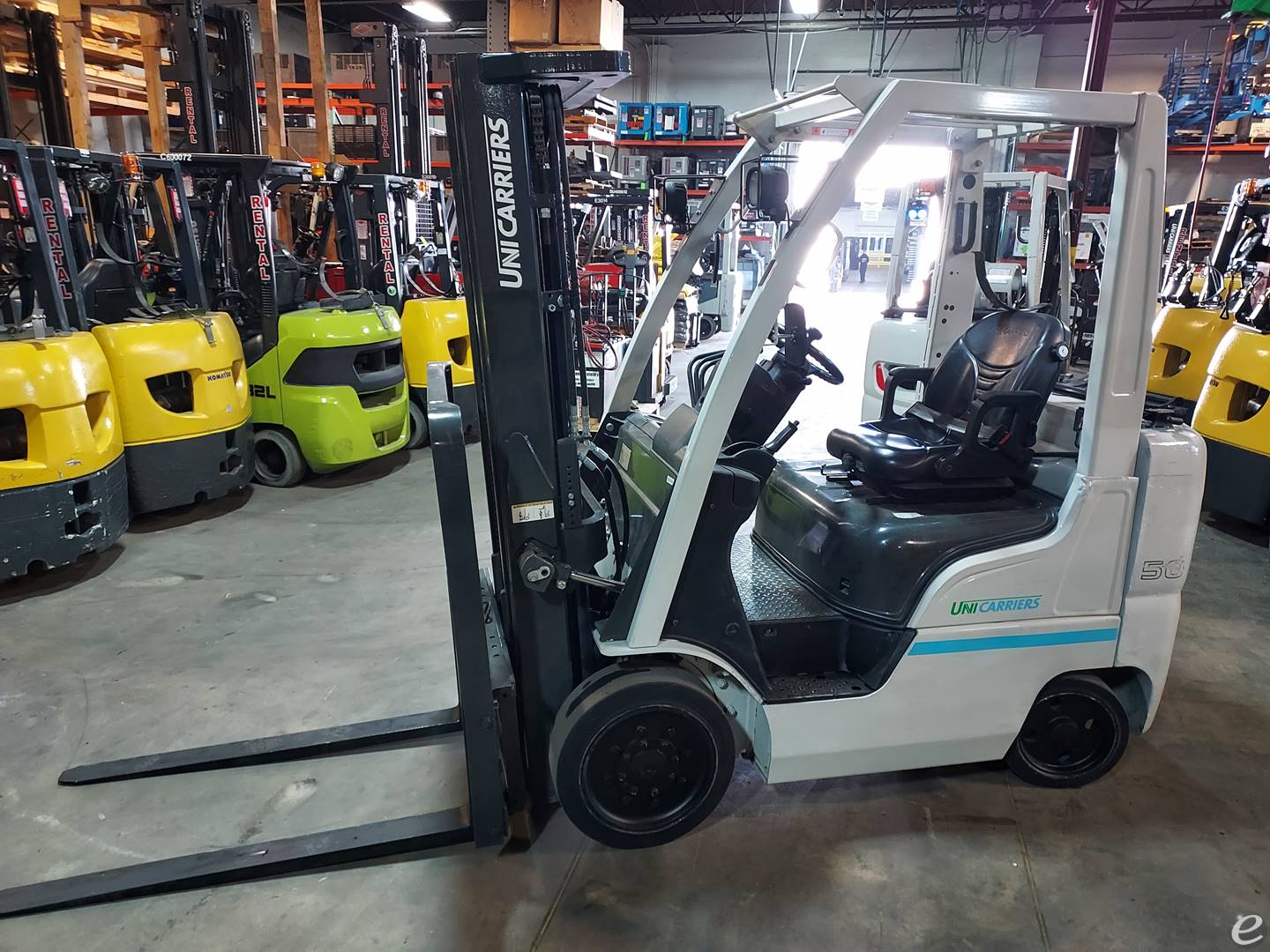 2018 Unicarriers CF50LP LP Gas Fork...