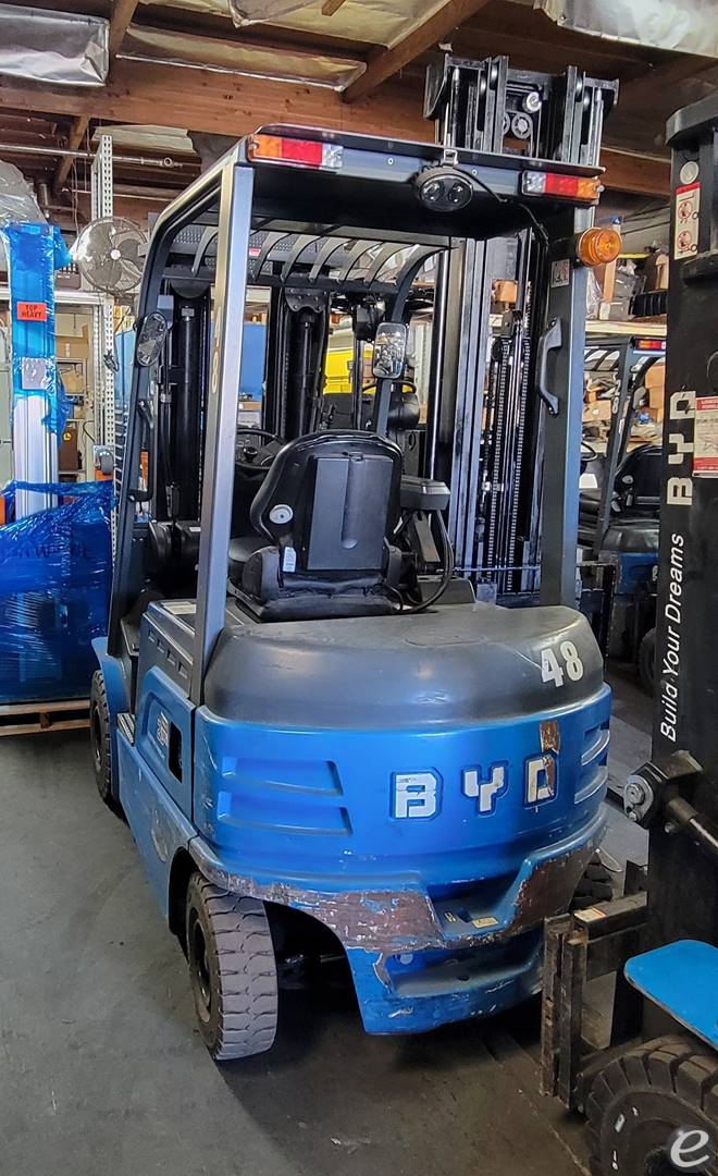 2020 BYD ECB25D-C 4W-270Ah