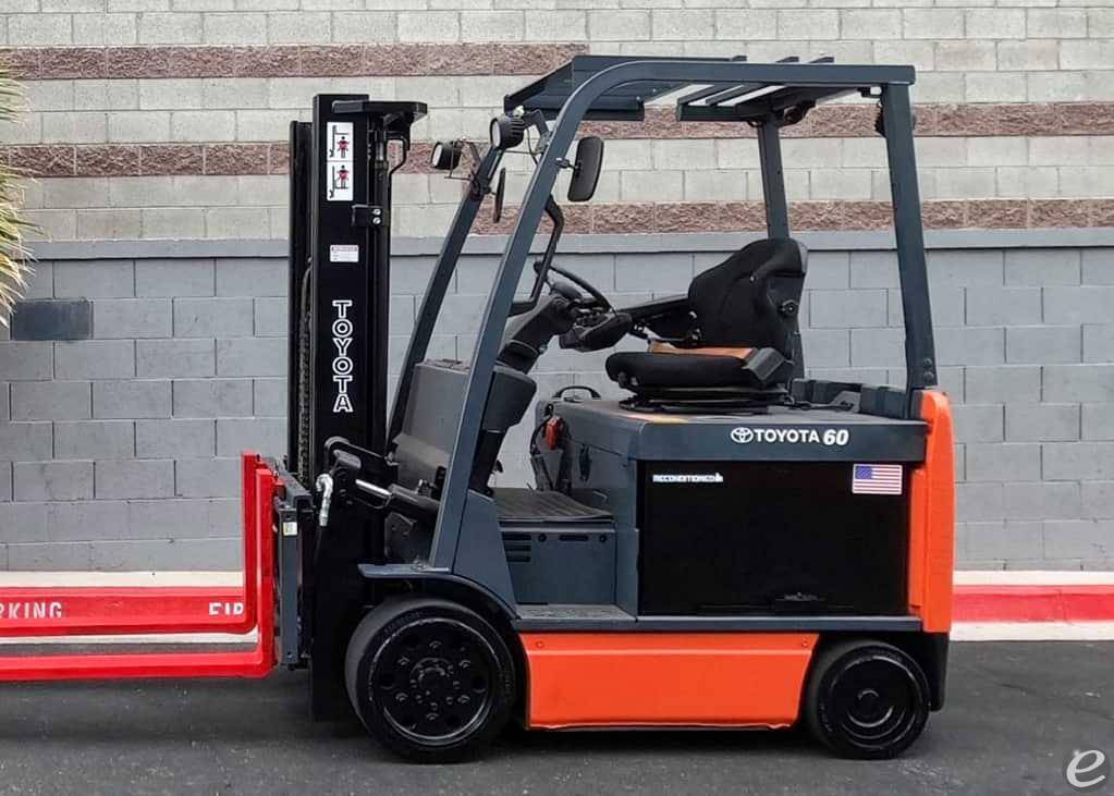 2020 Toyota 8FBCU30 Electric Forklift - 123Forklift