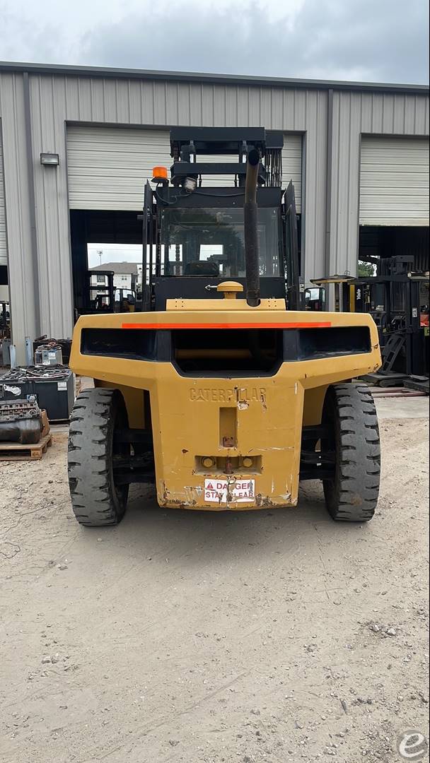 2006 Cat                                       DP150 Diesel Forklift - 123Forklift