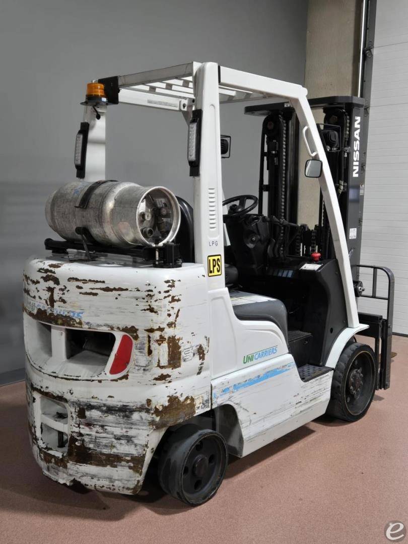 2015 Unicarriers CF60 LP Gas Forklift - 123Forklift