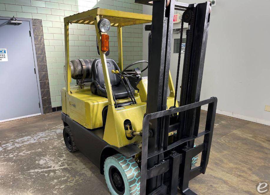 1998 Mitsubishi FG15 LP Gas Forklift - 123Forklift