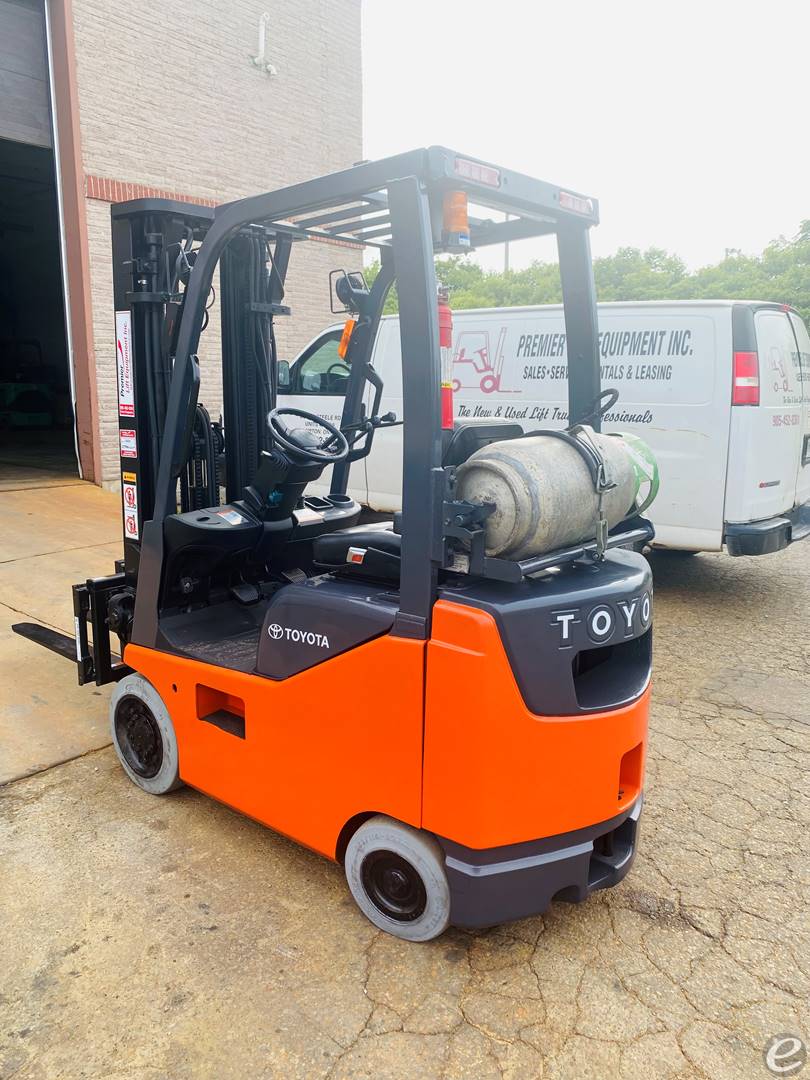 2020 Toyota 8FGCU15