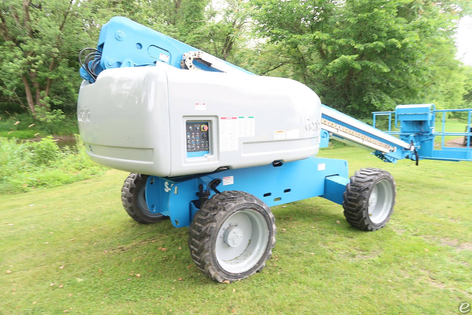 2008 Genie S-60 Diesel Boom Lift - 123Forklift