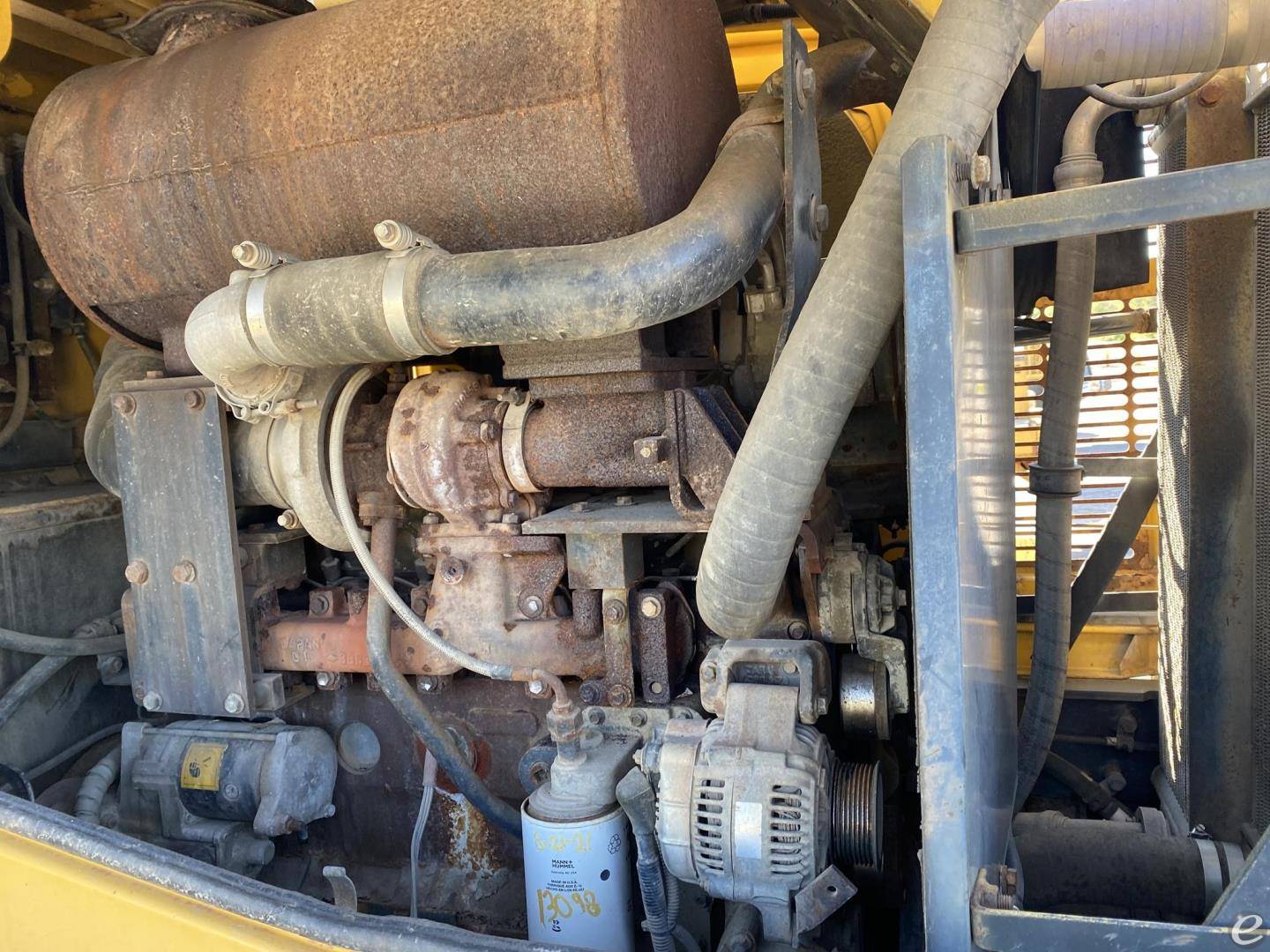 2006 Komatsu WA320-5L