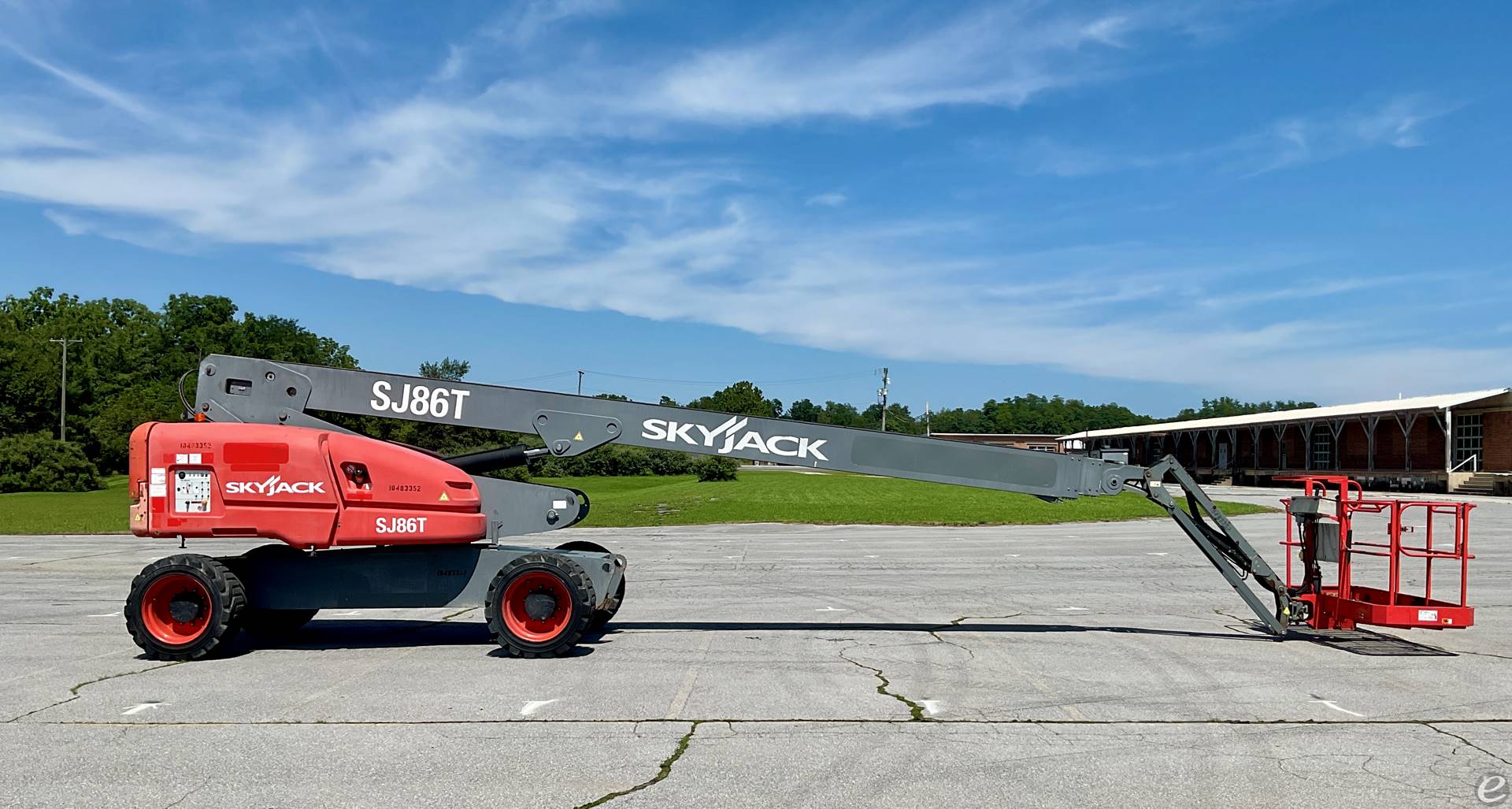 2016 Skyjack SJ86T