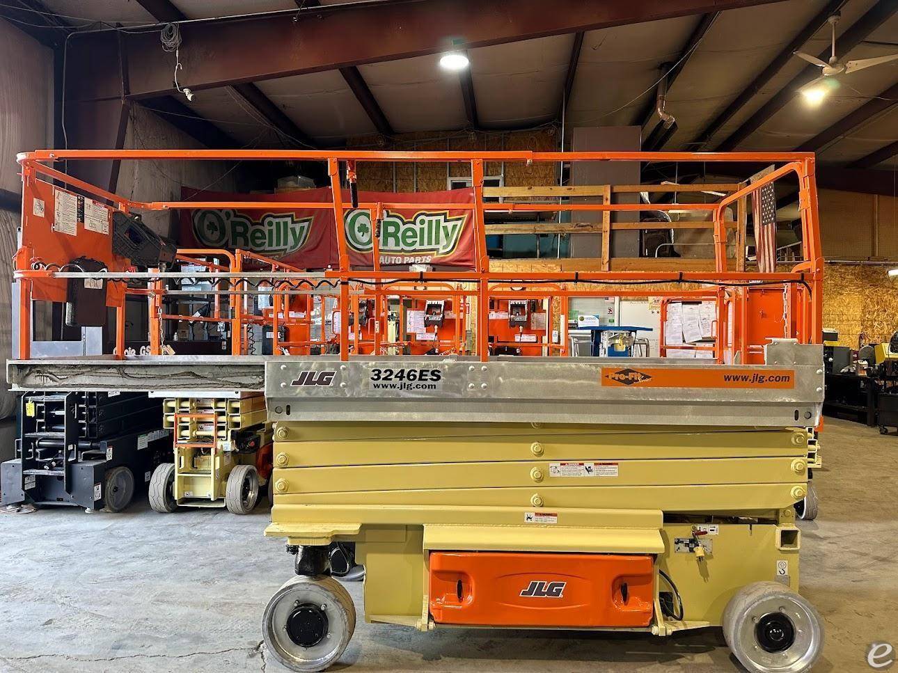 2015 JLG 3246ES Electric Scissor Lift - 123Forklift