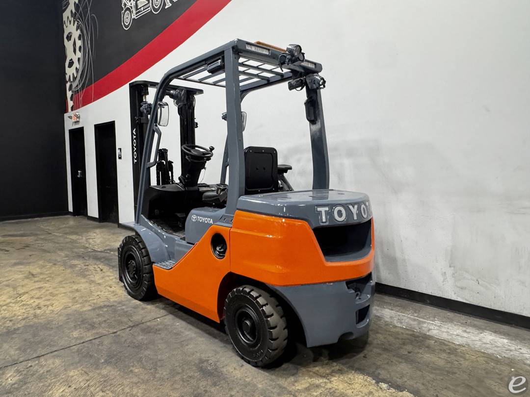 2020 Toyota 8FDU25