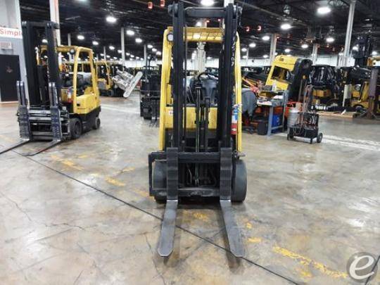 2017 Hyster S60FT LP Gas Forklift - 123Forklift