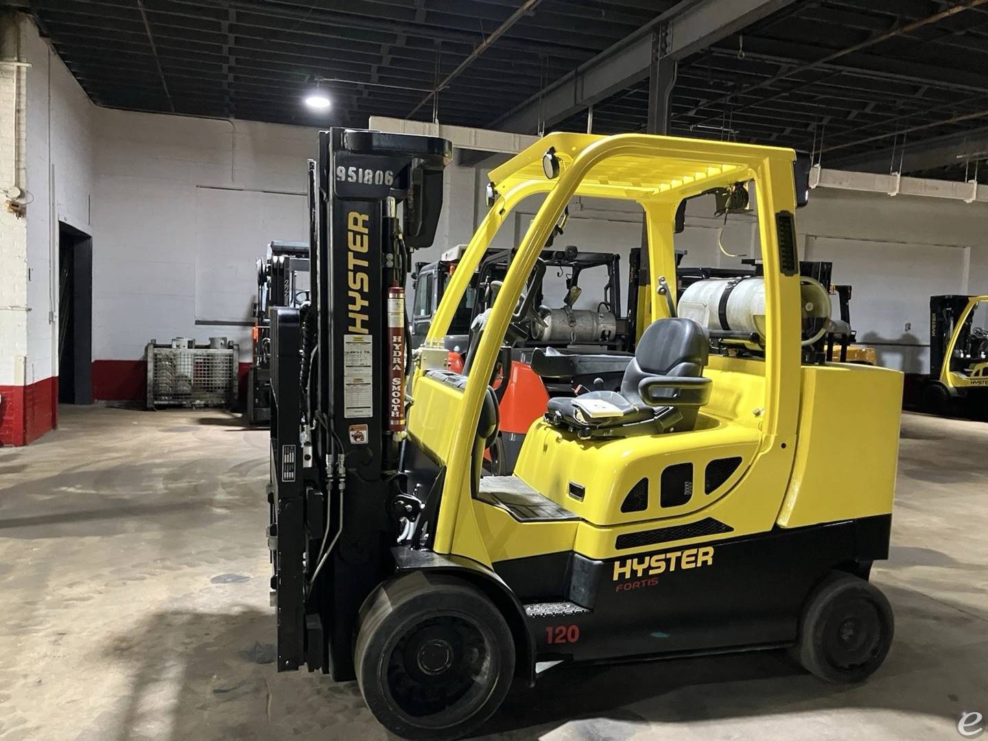2019 Hyster S120FTPRS