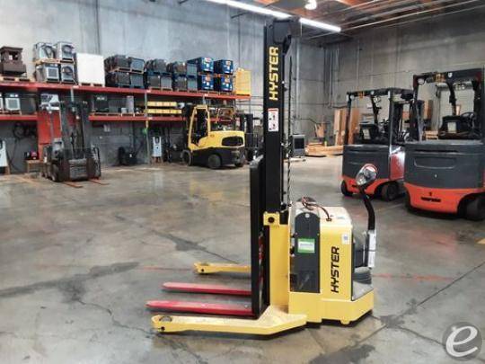 2020 Hyster W30ZA2 Electric Forklift - 123Forklift