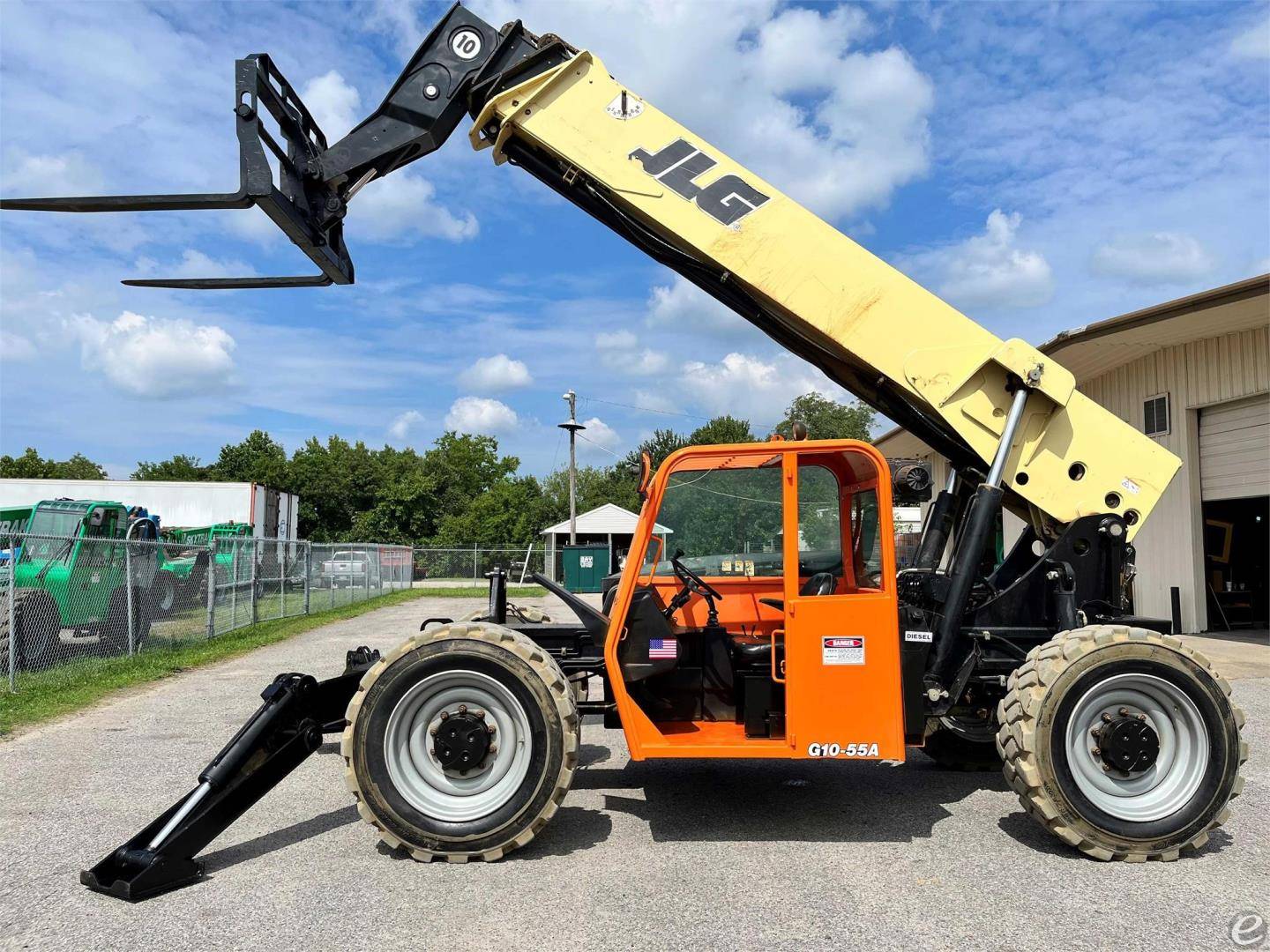 2014 JLG G10-55A Diesel Telehandler...
