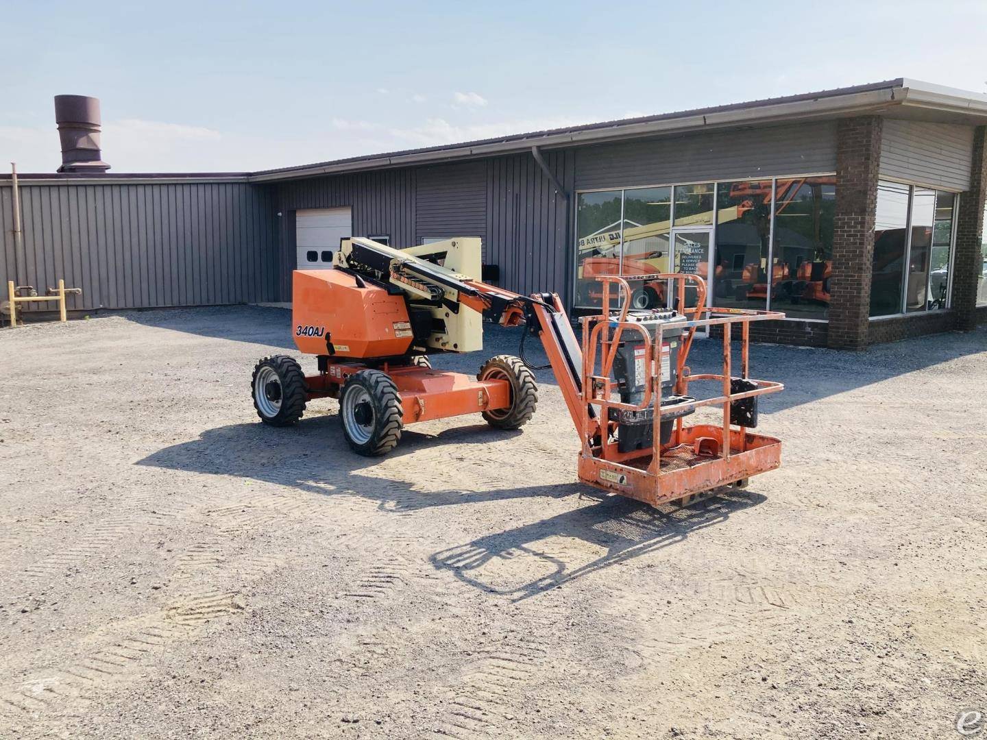 2015 JLG 340AJ