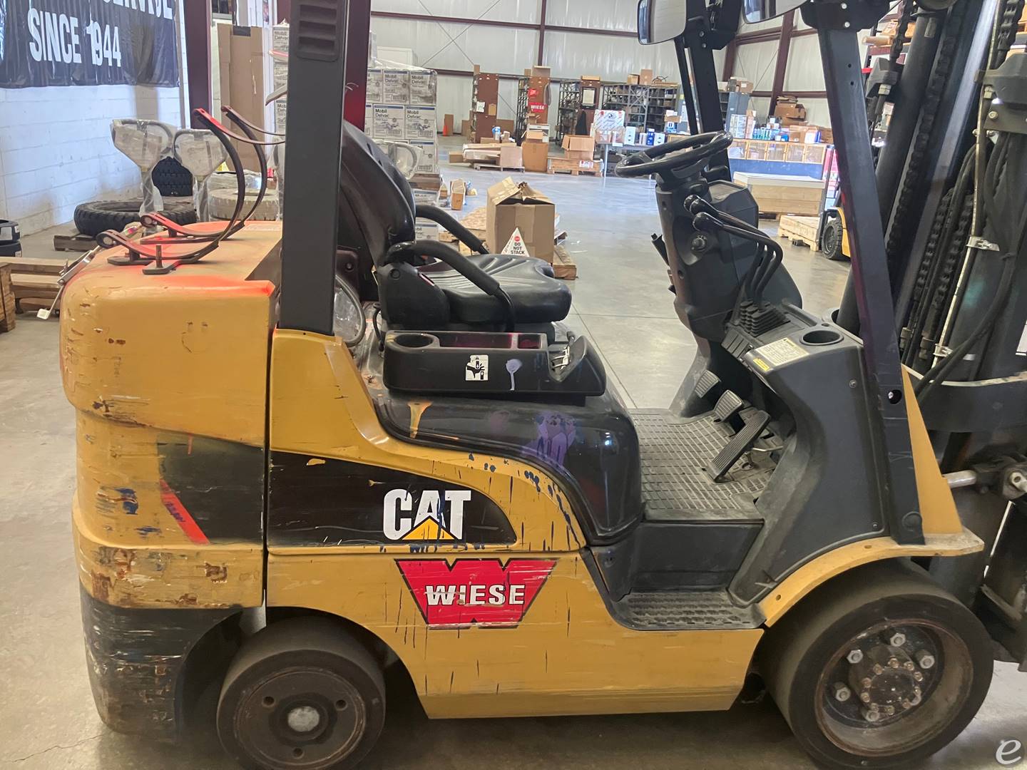 2020 Cat 2C6000