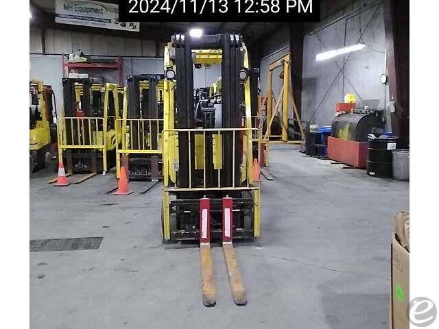 2014 Hyster E50XN Electric Forklift - 123Forklift