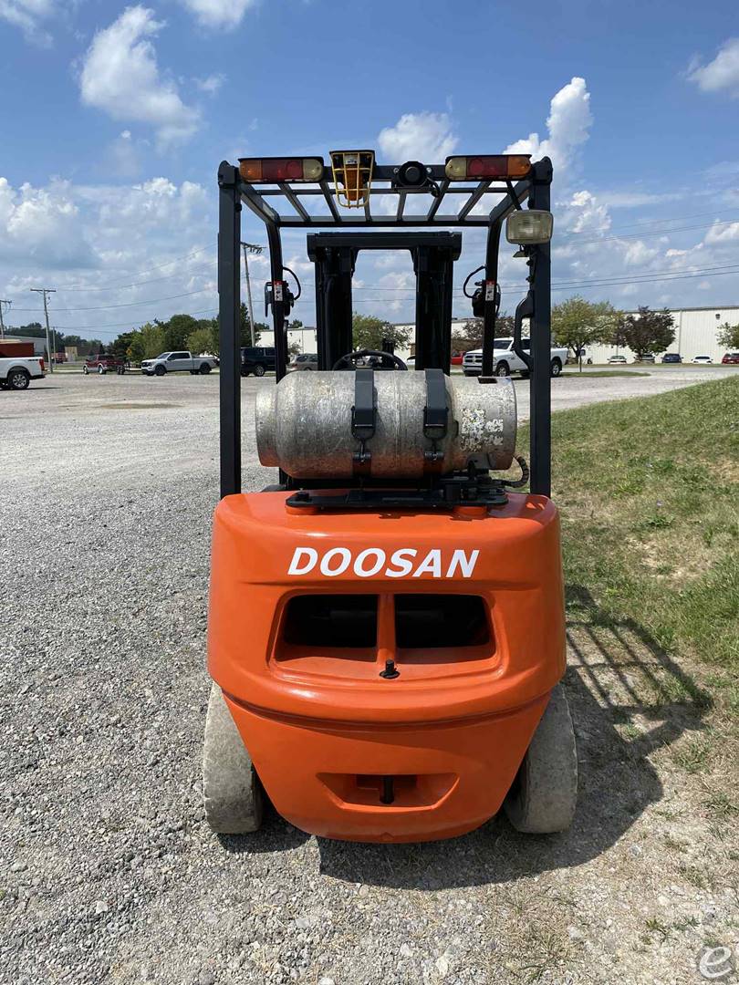 2012 Doosan G25P-5