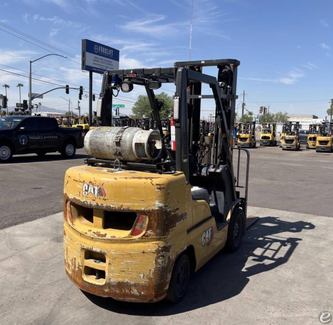 2020 Cat 2C6000