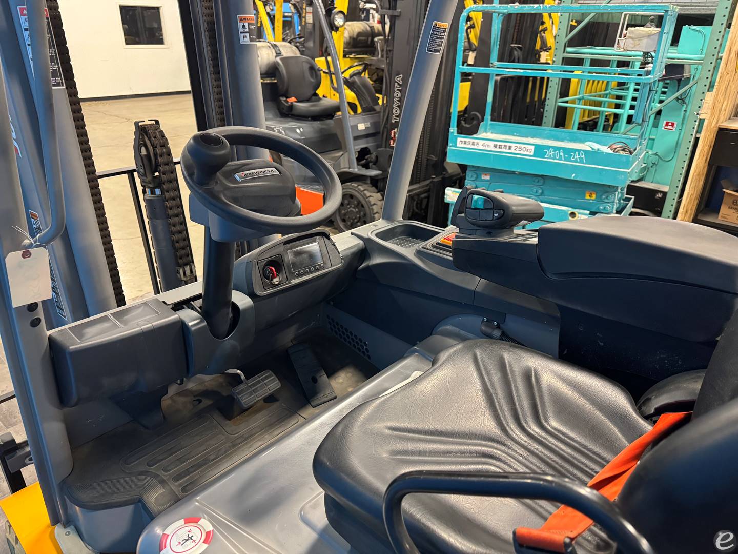 2020 Jungheinrich EFG-425