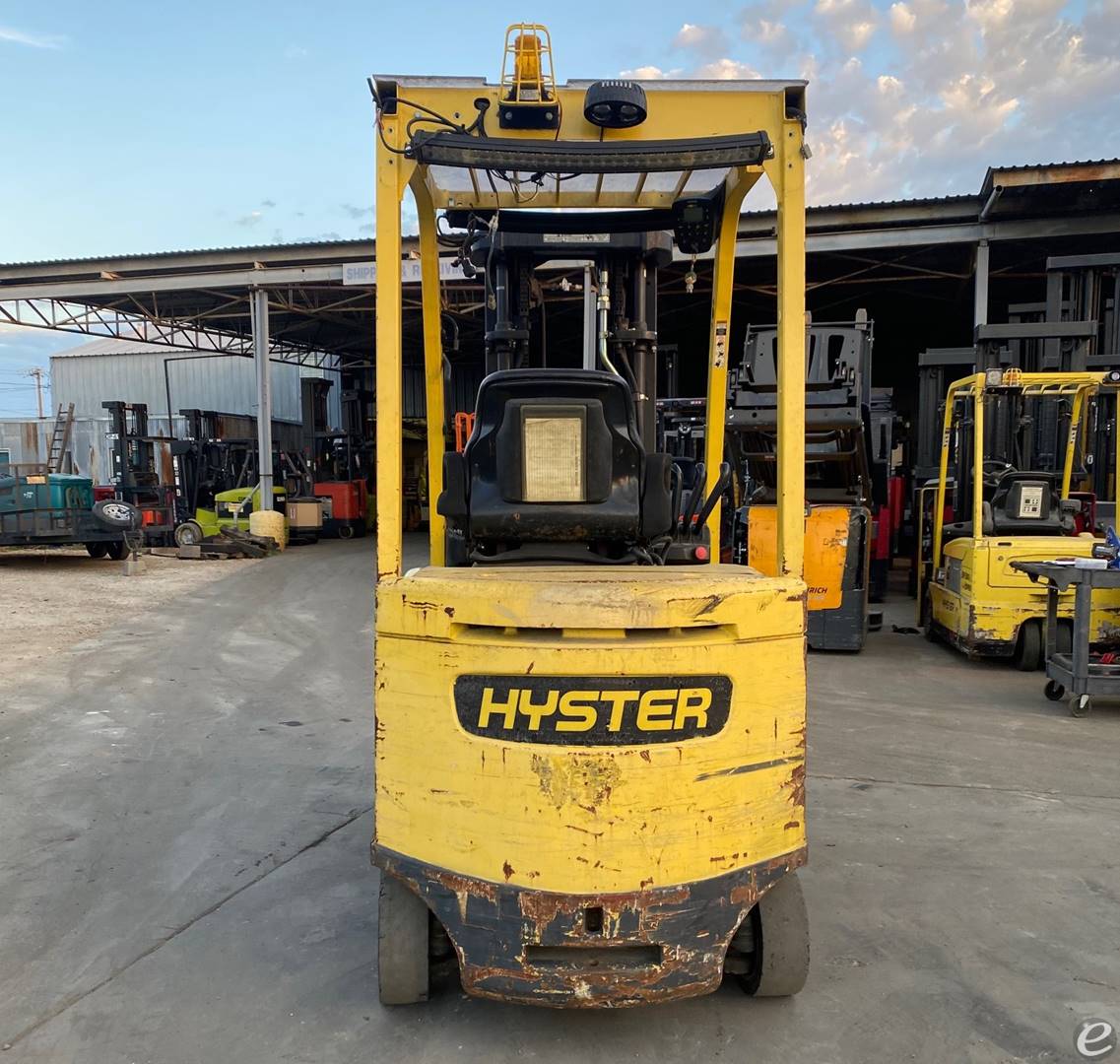 2009 Hyster E50XN-30  Electric Forklift - 123Forklift