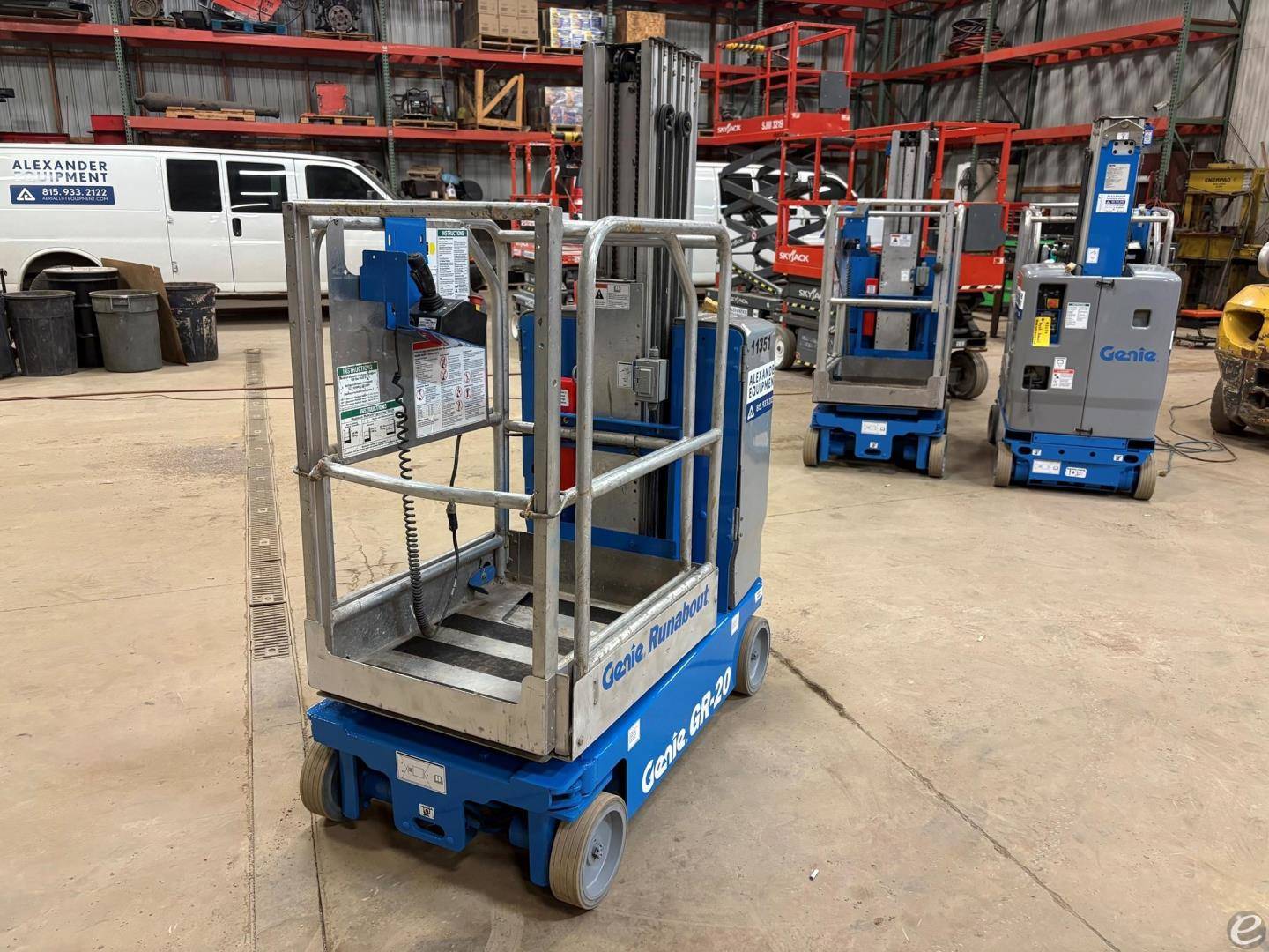 2013 Genie GR20