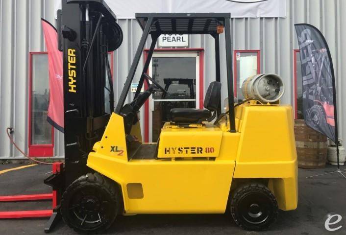 1999 Hyster S80XLBCS LP Gas Forklift - 123Forklift