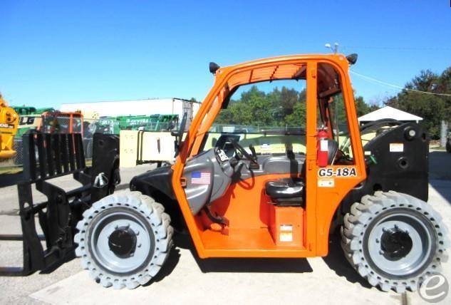 2017 JLG G5-18A Diesel Telehandlers - 123Forklift