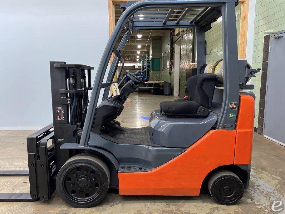 2010 Toyota 8FGCU20 LP Gas Forklift - 123Forklift