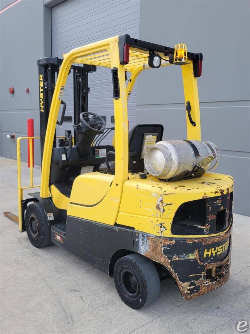 2016 Hyster H50CT LP Gas Forklift - 123Forklift