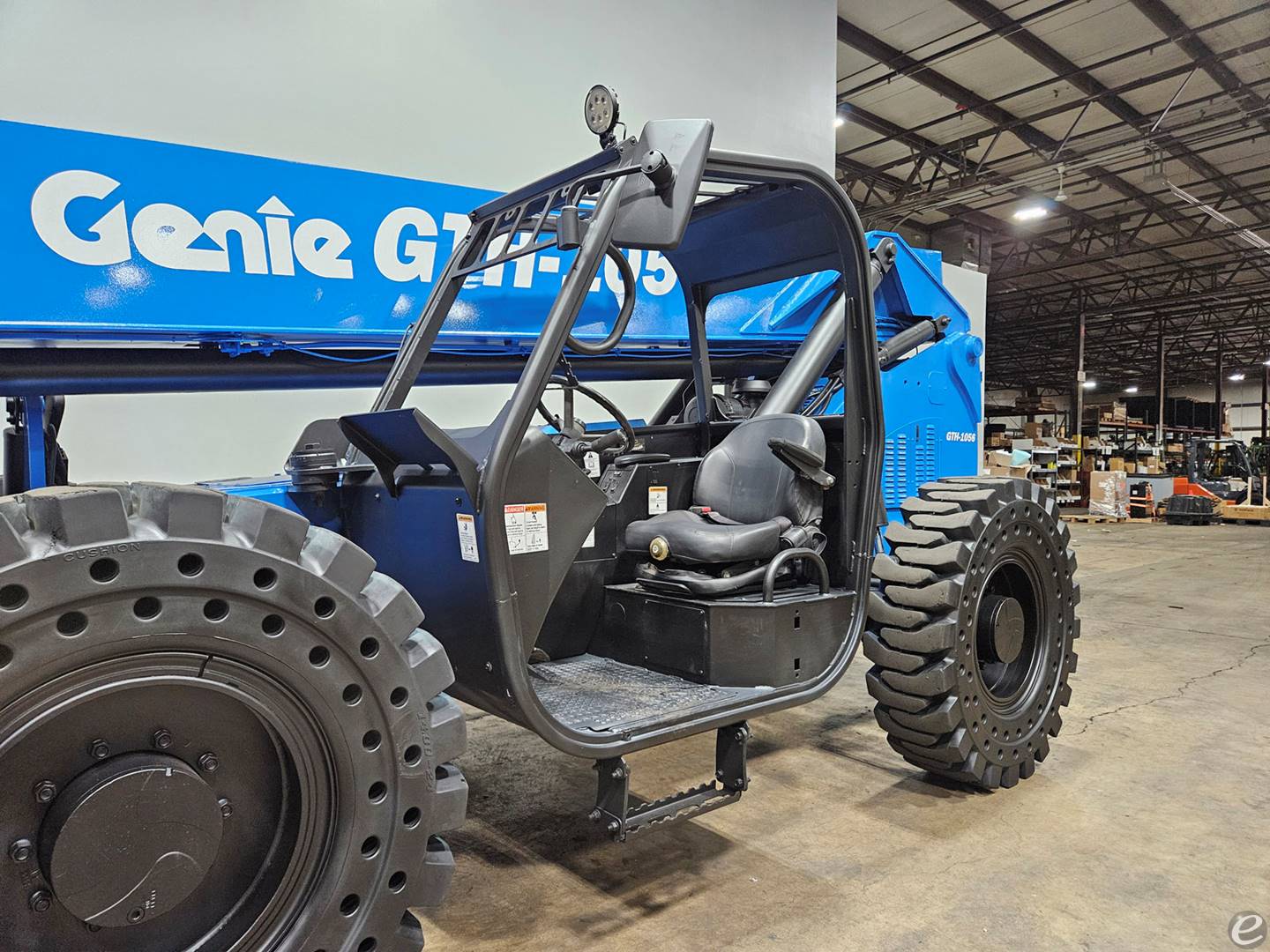 2017 Genie GTH1056